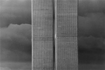 WOLF VON DEM BUSSCHE (1934-2014) A suite of 4 photographs of the World Trade Center.